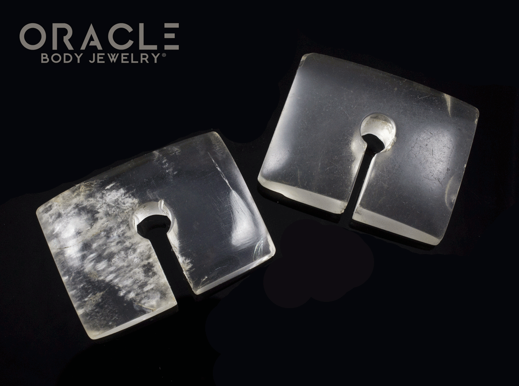 Old Naga Quartz Earweights