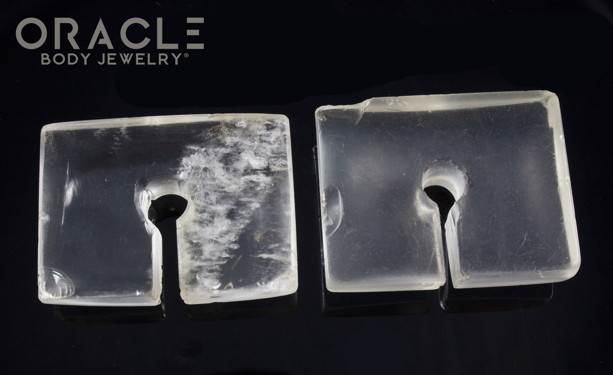 Old Naga Quartz Earweights