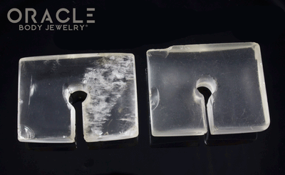 Old Naga Quartz Earweights