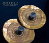Old Sumatran Large Gold Repoussé Ear Plugs/ Earrings