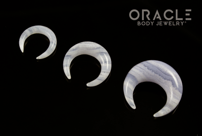 Blue Lace Agate Pinchers
