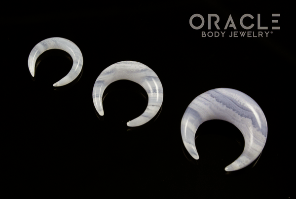 Blue Lace Agate Pinchers