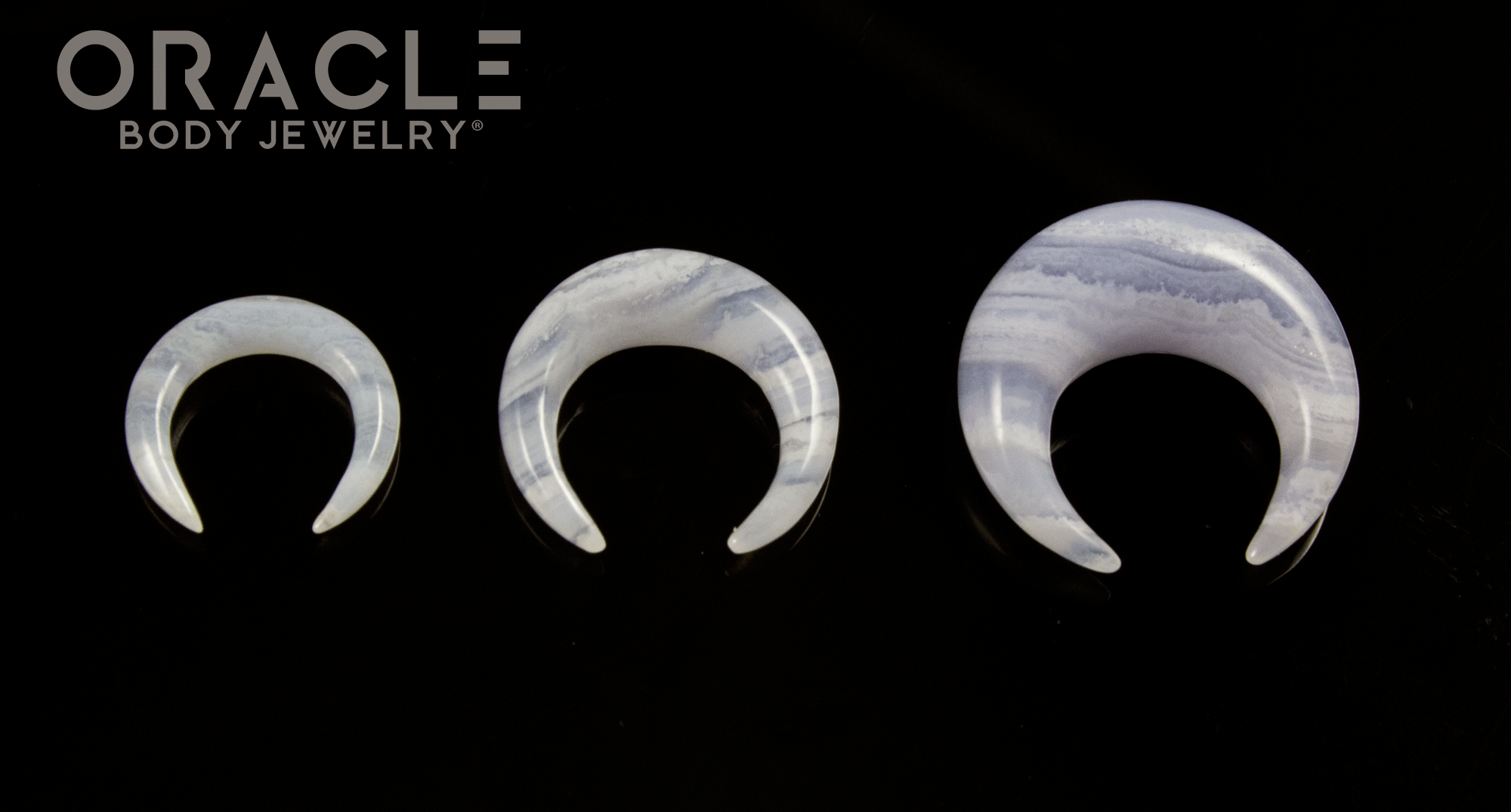 Blue Lace Agate Pinchers