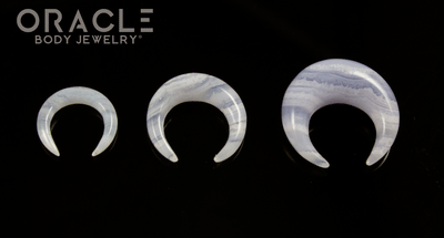 Blue Lace Agate Pinchers