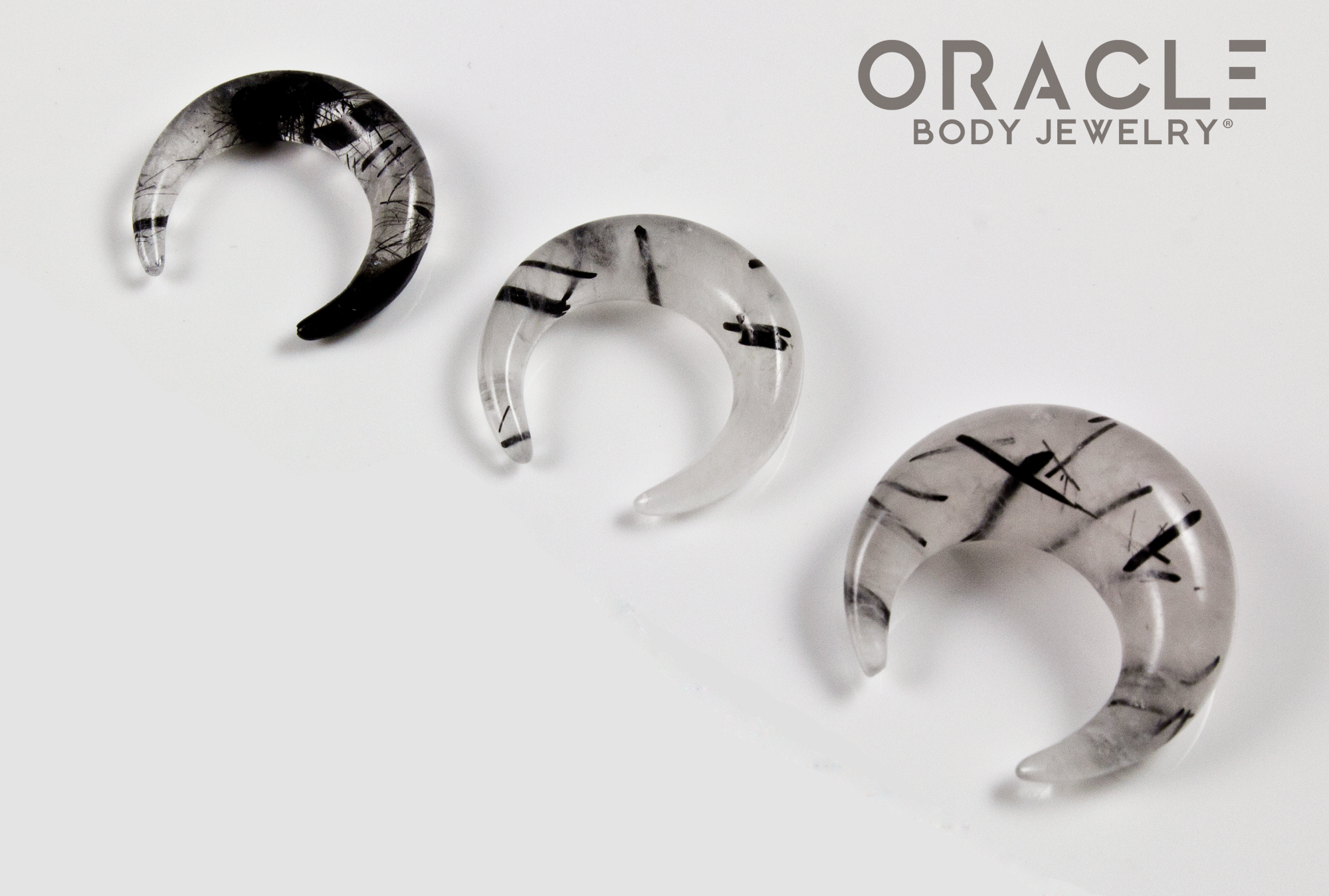Tourmalated Quartz Pinchers