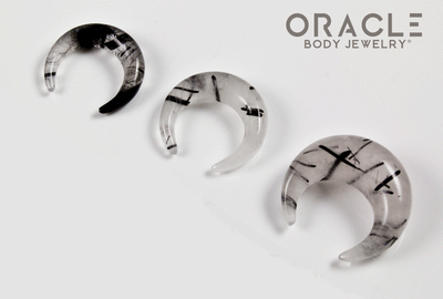 Tourmalated Quartz Pinchers