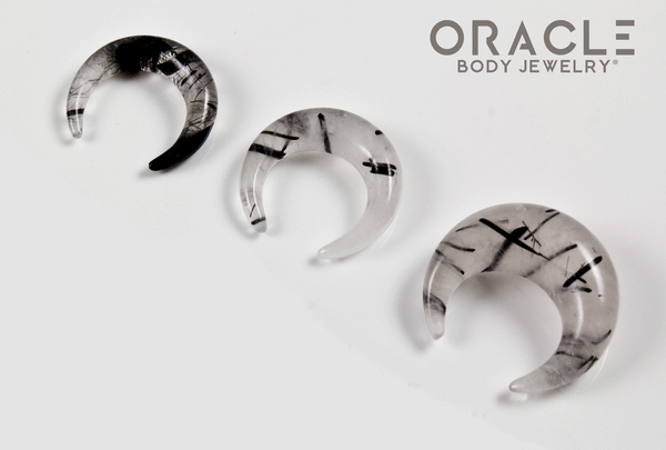 Tourmalated Quartz Pinchers