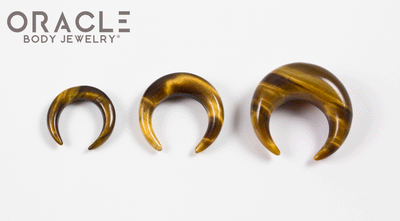 Yellow Tiger Eye Pinchers