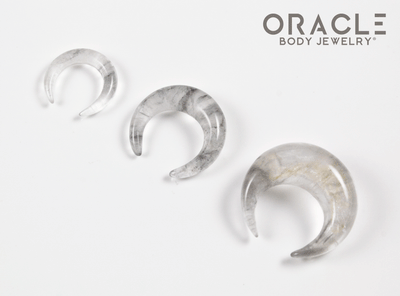 Cloudy Smoky Quartz Pinchers
