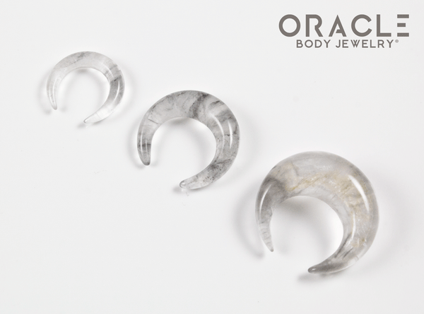 Cloudy Smoky Quartz Pinchers