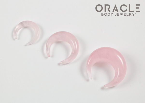 Rose Quartz Pinchers