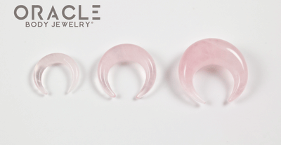 Rose Quartz Pinchers