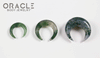 Moss Agate Pinchers