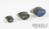 Labradorite Oval Labrets 2g Through 3/4"