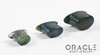 Moss Agate Oval Labrets 2g Through 3/4"