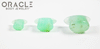 Chrysoprase Oval Labrets 2g Through 3/4"