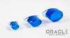 Sapphire Blue Quartz Oval Labrets 2g Through 3/4"