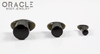 Black Obsidian Labrets 8g Through 1/2"