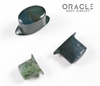 Moss Agate Oval Labrets 2g Through 3/4"