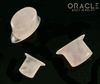 Rose Quartz Oval Labrets 2g Through 3/4"