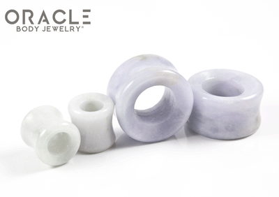 Jadeite (Lighter Toned) Eyelets / Tunnels