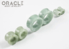 Jadeite (Green Toned) Eyelets / Tunnels