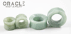 Jadeite (Green Toned) Eyelets / Tunnels