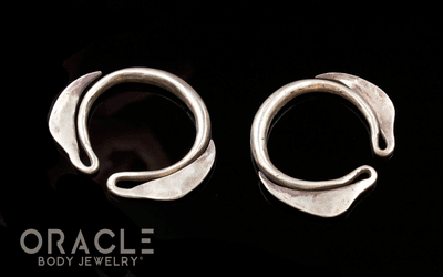 Old Silver Hmong Earrings