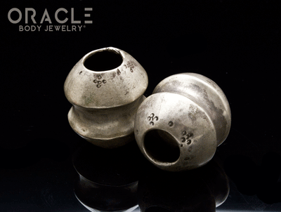 Old Silver Karen Ear Plugs