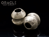 Old Silver Karen Ear Plugs