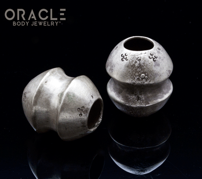 Old Silver Karen Ear Plugs