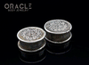 Old Dong Tribe Filagree Silver Ear Plugs