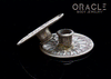 Old Silver Akha Tribe Ear Plugs