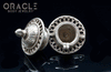 Silver Rabari Ear Plugs