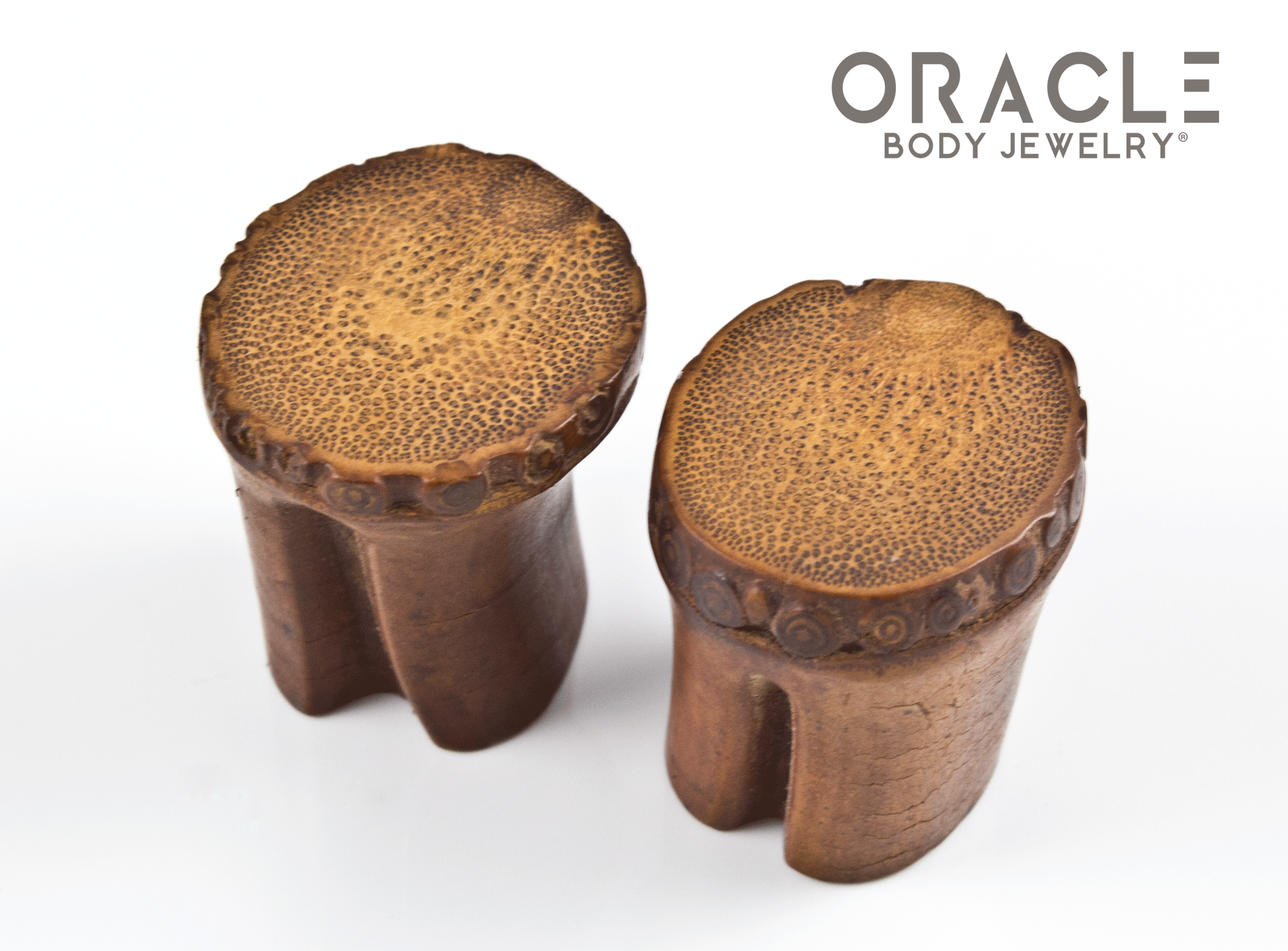 Old Borneo Bamboo Ear Plugs