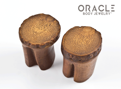 Old Borneo Bamboo Ear Plugs