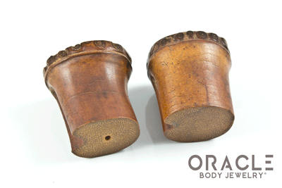 Old Borneo Bamboo Ear Plugs
