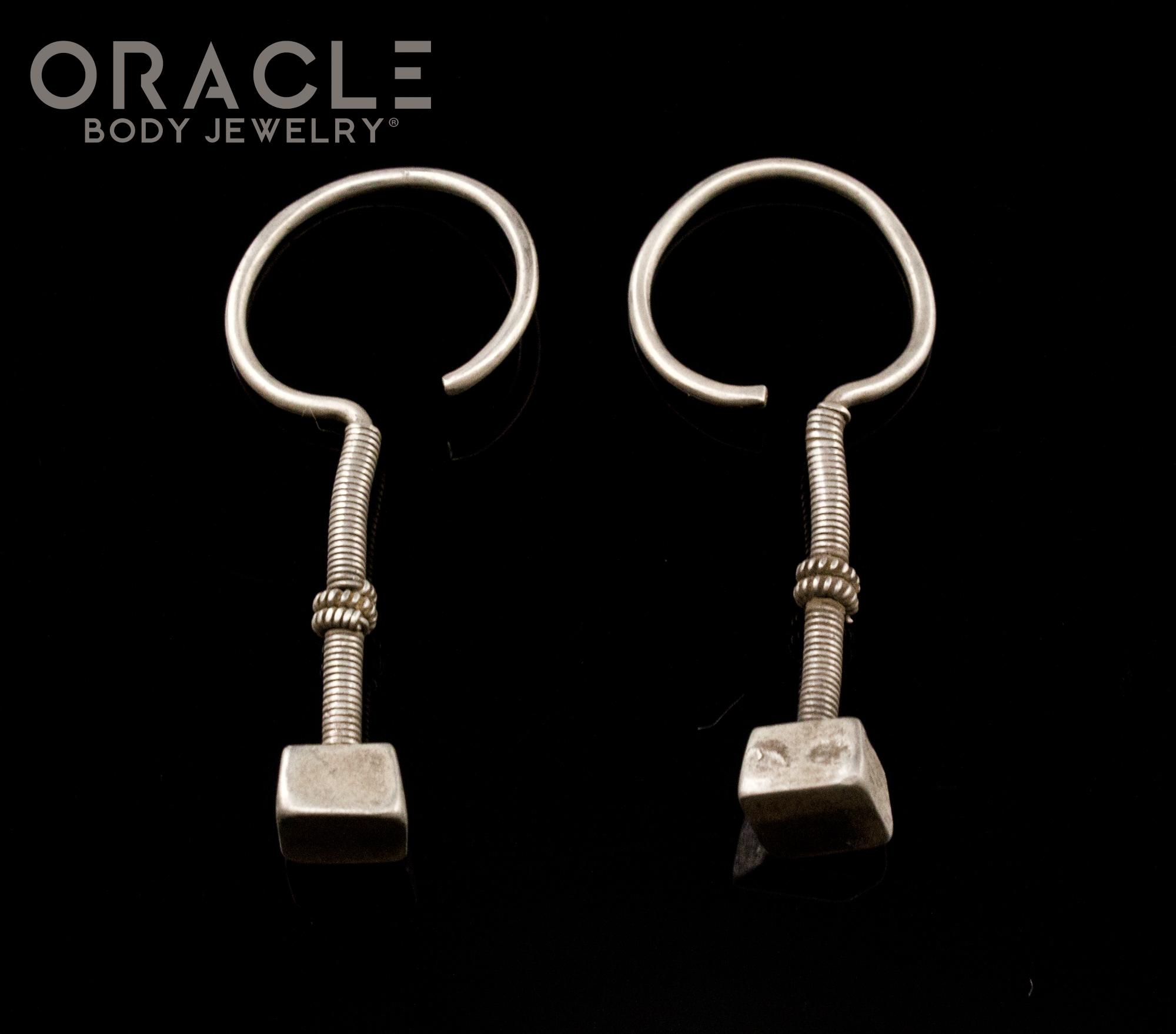 Silver Vaghadia Rabari Earrings