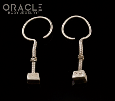 Silver Vaghadia Rabari Earrings
