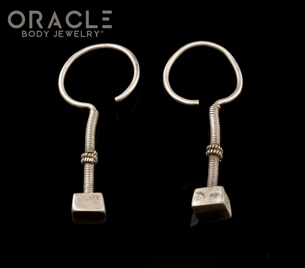 Silver Vaghadia Rabari Earrings