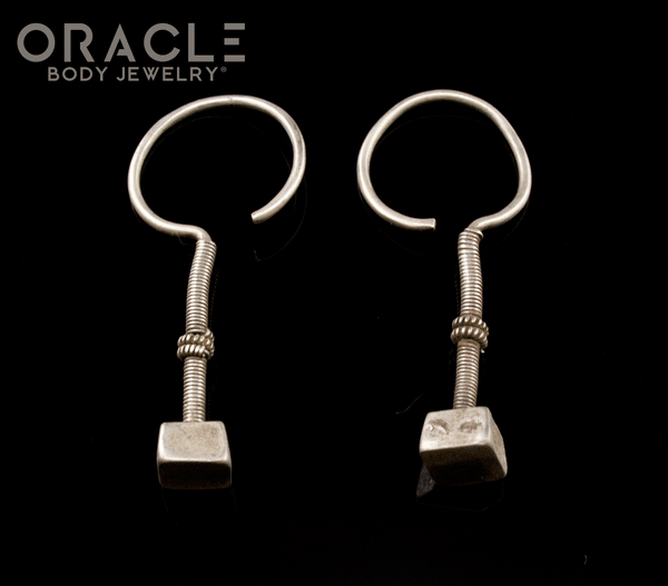 Silver Vaghadia Rabari Earrings