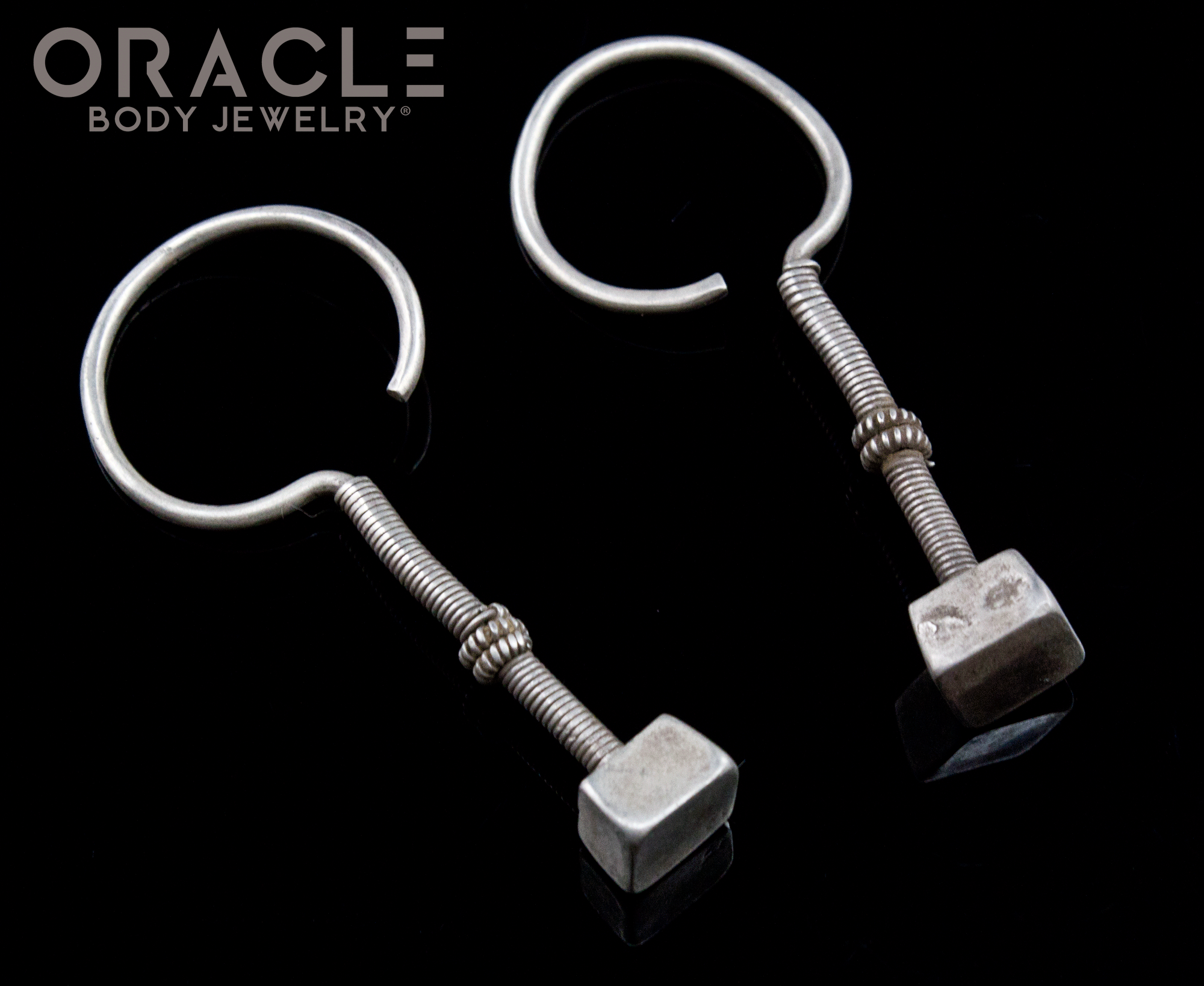 Silver Vaghadia Rabari Earrings