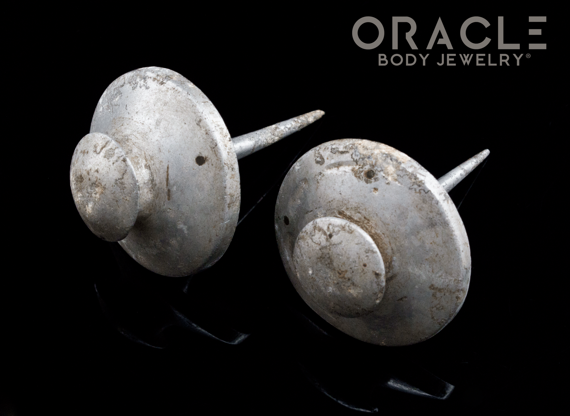 Old Kenya Samburu Tribe Spike Ear Plugs
