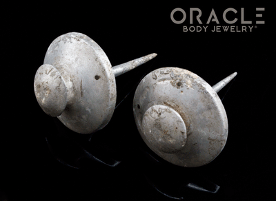 Old Kenya Samburu Tribe Spike Ear Plugs