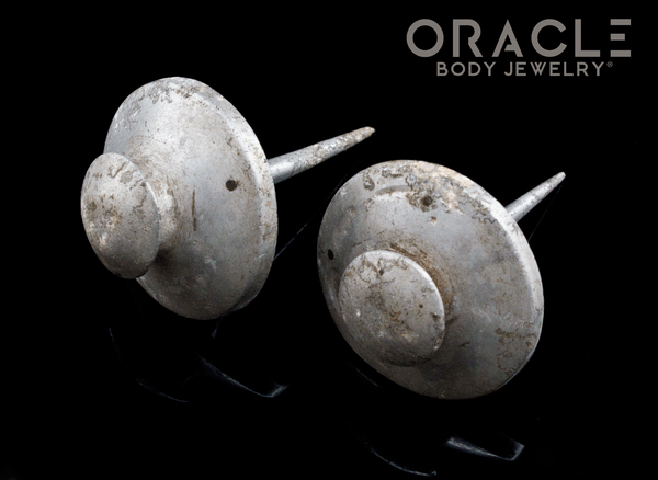 Old Kenya Samburu Tribe Spike Ear Plugs