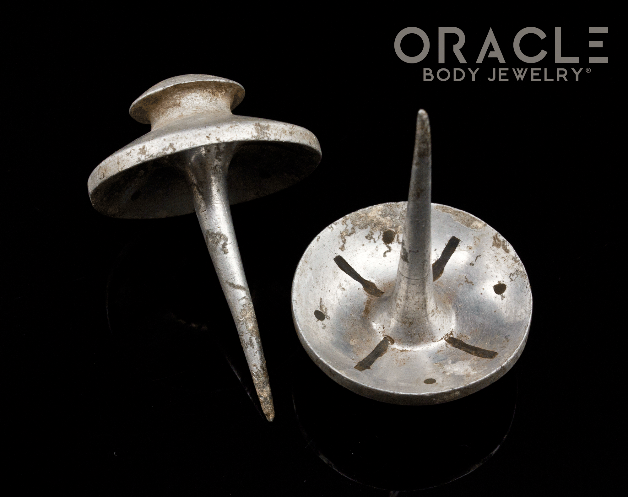 Old Kenya Samburu Tribe Spike Ear Plugs