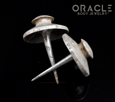 Old Kenya Samburu Tribe Spike Ear Plugs
