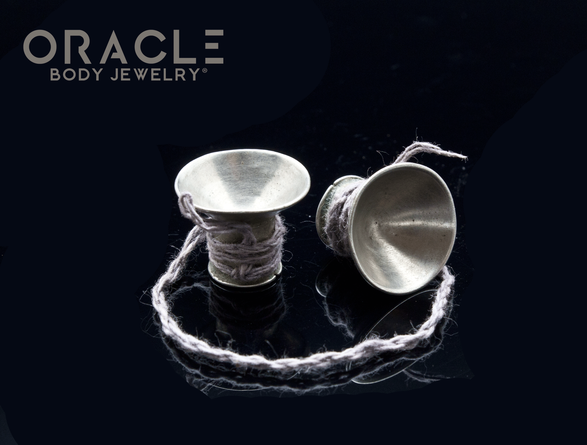 Mixed Metal Karen Cups