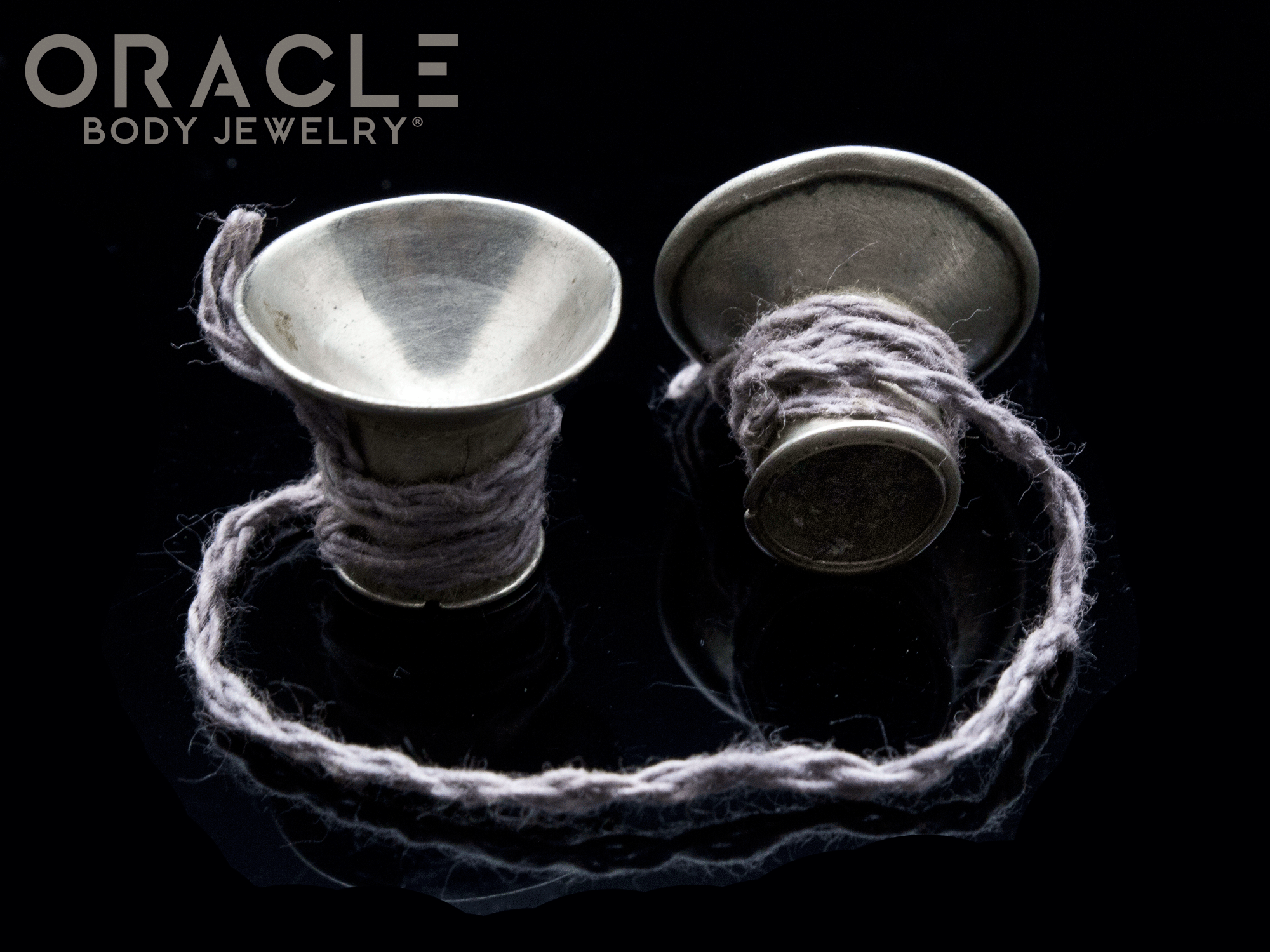 Mixed Metal Karen Cups