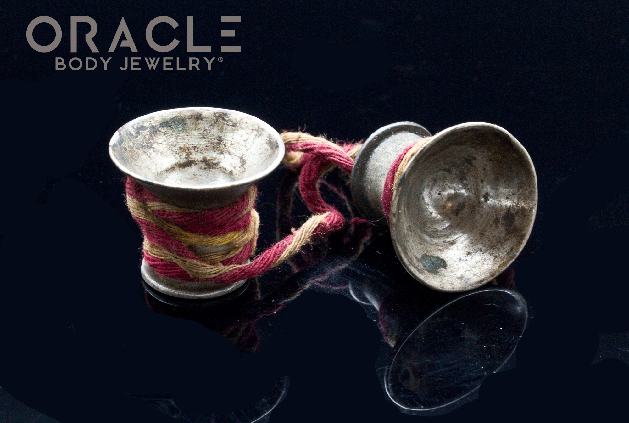 Old Silver Karen Cups